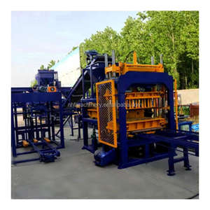 Vente directe usine : Machine de fabrication de pavés 5-15 couleurs, entièrement automatique, hydraulique, en acier au carbone, durable, pour la production de briques - Product Image 2