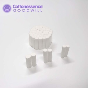 Commercio all'ingrosso 100% di cotone garza treccia Non Sterile usa e getta rotoli assorbenti per dentisti morbido chirurgia dentale confezionato in borsa - Product Image 6