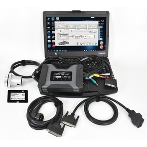 Herramienta de Diagnóstico para Camiones y Automóviles SUPER M6+PRO para Benz M6 VCI CAN BUS DOIP Xentry DAS ECP WIS Multiplexor de Diagnóstico SD + Laptop CF54 - Product Image 1