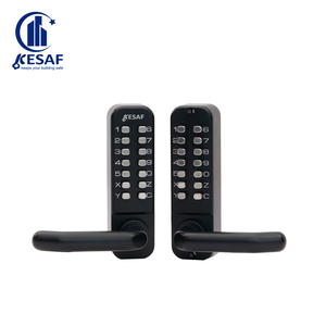 केलेस फ्रीज-प्रूफ पासवर्ड अनलॉक प्रवेश द्वार के लिए कुंजी जस्ता मिश्र धातु यांत्रिक सुरक्षा कोड लॉक - Product Image 1