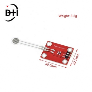Módulo de Sensor de Presión de Película Delgada Resistiva de Alta Precisión, Placa PCB de Prueba DIY para Arduino / Raspberry Pi Microbit - Product Image 3