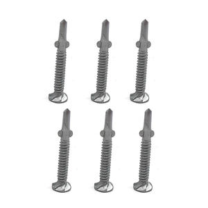 Tornillos Autorroscantes de Acero al Carbono con Cabeza Plana Phillips, Tornillos Autorroscantes con Cola de Milano M4.8 - Product Image 1