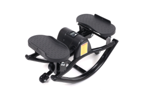 Macchina Portatile Rock Stepper <span class=keywords><strong>per</strong></span> Allenamento Gambe, Glutei e <span class=keywords><strong>Addominali</strong></span>, Attrezzatura Compatta <span class=keywords><strong>per</strong></span> <span class=keywords><strong>Palestra</strong></span> Domestica e Uso <span class=keywords><strong>in</strong></span> Appartamento - Product Image 2