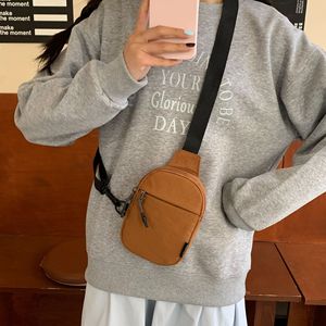 Borsa a tracolla termica di qualità all'ingrosso con cerniera, monospalla, per attività all'aperto, università, corsa, da uomo e <span class=keywords><strong>donna</strong></span>, in tessuto <span class=keywords><strong>Oxford</strong></span> - Product Image 3