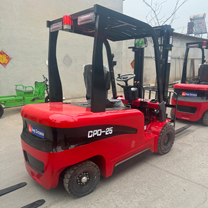 Giao Hàng Miễn Phí An Toàn Và Đáng Tin Cậy 2 Tấn Xe Nâng Tập Trung Hộp Cầu Chì Pin Lithium Điện Xe Nâng - Product Image 6