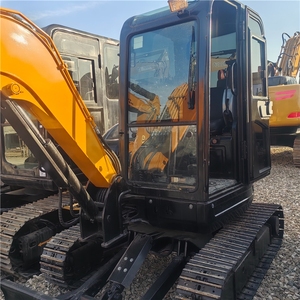 Mini Excavadora Usada SANY 35 a Precio Económico con Certificación CE - Product Image 2