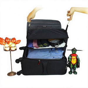 Étui de transport pour lanterne de camping TOP personnalisé, léger, grande capacité, avec fermeture éclair, en polyester, sac de rangement pour équipement de plein air - Product Image 3