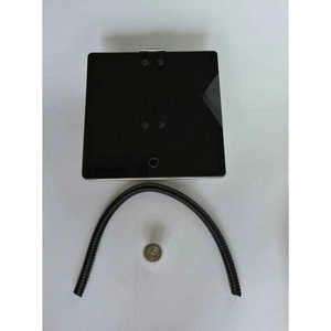 Fregadero de Acero Inoxidable GR-549B con Cubierta de Vidrio Templado 350*350*120 mm para Autocaravanas y Yates - Product Image 2