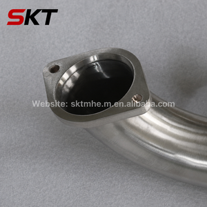 Tubo Central de 89MM para BMW F87 M2 Competition M2 CS S55, Acero Inoxidable - Product Image 3