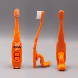 แปรงสีฟันขนนุ่มสำหรับเด็กใช้ง่ายลายการ์ตูนออกแบบได้ตามต้องการ - Product Image 5