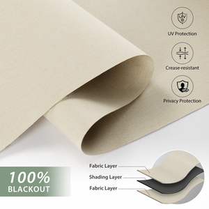 Роликовые умные жалюзи, затемняющие шторы для окон, шторы с дистанционным управлением, электрические моторные рулонные шторы - Product Image 4