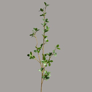 Foglie Artificiali di Milan per Composizioni Floreali, Piante Verdi Fresche Naturali, Stile Artistico Nordico Giapponese, Decorazione per Interni - Product Image 6