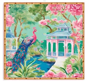 Tapis de Mahjong Thème Plage Ambiance Estivale, Housse de Jeu de Poker, Tapis de Jeu Enroulable pour Pique-niques en Plein Air et <span class=keywords><strong>Jeux</strong></span> de Voyage - Product Image 4