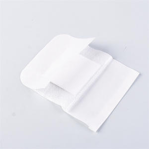 แผ่นปิดแผลแบบมีกาวในตัว Jingwei ขนาด 9x10 ซม. แผ่นปิดแผลทางการแพทย์แบบระบายอากาศได้ สำหรับแผลผ่าตัด - Product Image 4