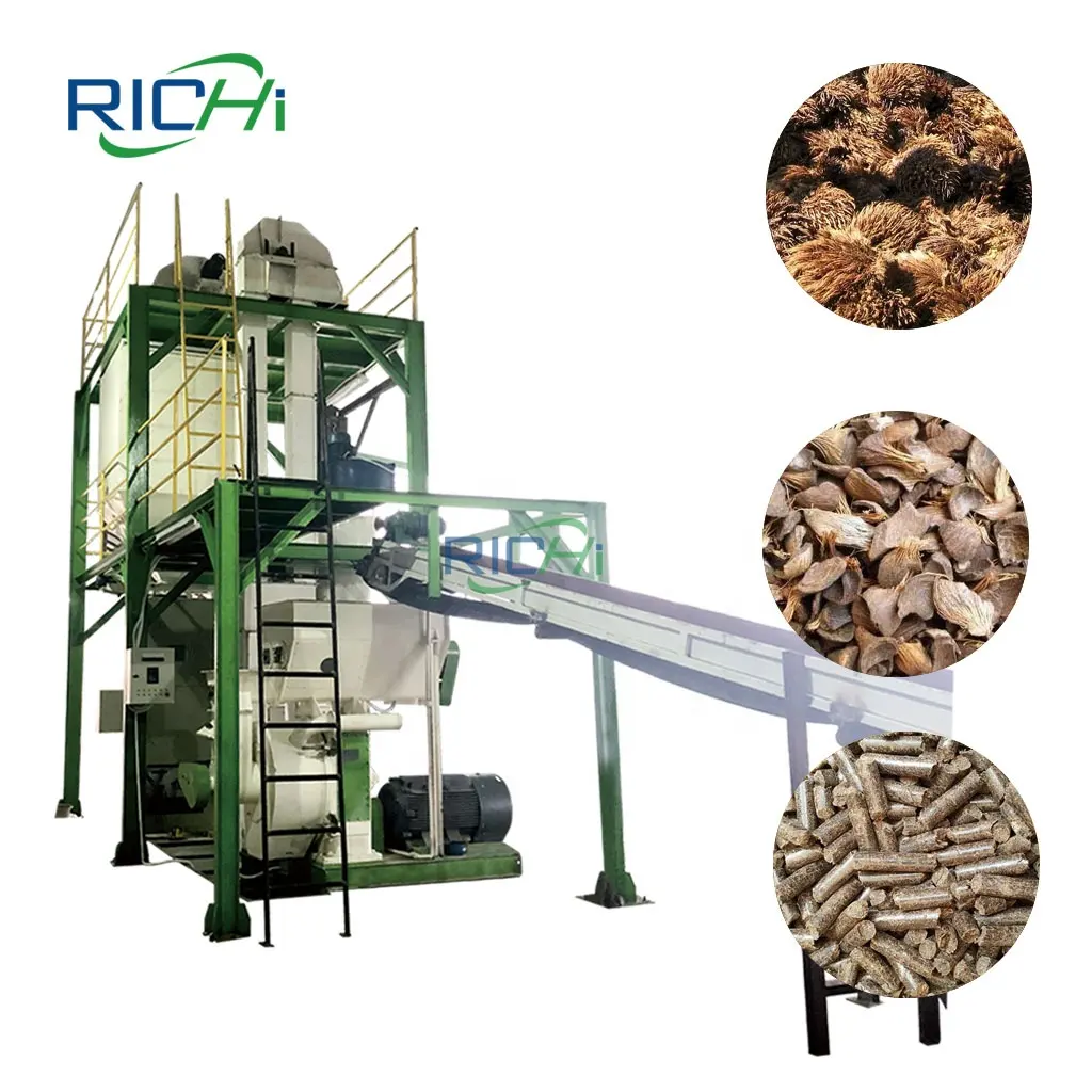 Professionale biomassa Pellet impianto di produzione per la vendita