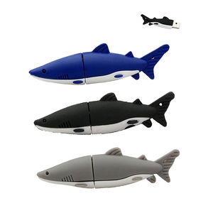 <span class=keywords><strong>Memoria</strong></span> USB Personalizada con Forma <span class=keywords><strong>de</strong></span> Tiburón, Souvenir Promocional para Torneos <span class=keywords><strong>de</strong></span> Pesca - Product Image 2
