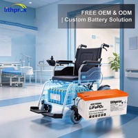 Batterie pour trottinette électrique 48V100AH 100AH 200AH 300AH 4.8KWh 9.6KWh 14.4KWh Cellule LFP Grade A Sûre Stable et Consistente