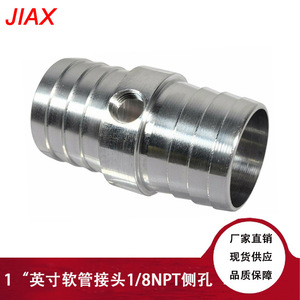 Conector de Manguera de Refrigerante de Aluminio Jiax de 1 Pulgada a 18 NPT con Orificio Lateral para Reparación y Reemplazo de Radiadores - Product Image 5