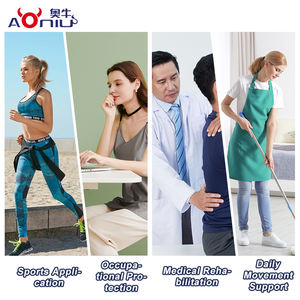 कमर ट्रेनर बेल्ट समायोज्य व्यायाम फिटनेस संपीड़न शरीर स्लिममिंग कमर वजन घटाने कमर दर्द कमर समर्थन ब्रैकेट - Product Image 6