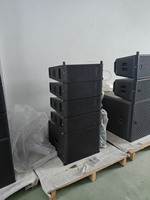 Altavoz Line Array Vason LA10 de 10 Pulgadas, Subwoofer Pasivo de 18 Pulgadas, 1200W de Potencia Máxima, Montaje en Suelo/Estante, Ecológico y Duradero