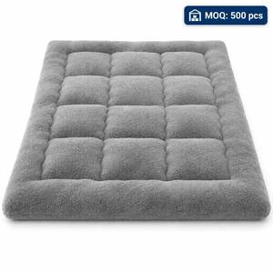 <span class=keywords><strong>Surmatelas</strong></span> en flanelle de polyester personnalisé à prix compétitif pour vente en gros - Product Image 1