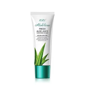 Creme de limpeza para lavagem facial, atacado de fábrica, creme de limpeza para lavar rosto, barbados com aloe, 2023