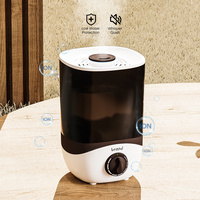 Bon prix humidificateur brume fraîche diffuseur d'huile diffuseur d'air brumisateur à ultrasons 110-220v 3.5L brumisateur pour le ménage