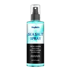 Haars tyling Meersalz Spray Curl Definieren Sie Textur und Volumen hinzufügen Natürlich aussehende Beach Wave Mist Spray Strong Hold