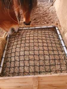Rede de Alimentação Lenta para Cavalos, Alimentador Retangular em Rede para Feno, Personalizável - Product Image 3