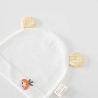 Gorro de Protección Solar para Bebés Recién Nacidos de 0 a 3 Meses, Ligero, de Verano, de Spandex/Algodón, Antibacteriano, Tipo A