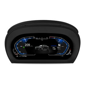 12.3 인치 LCD 속도계 대시 보드 디지털 속도계 스크린 클러스터 BMW 3 시리즈 E90 E91 E92 E93 2005 2012 리눅스 - Product Image 2