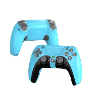 P08 BT Wireless Joystick For PS4 Controller Macro Back Button For IOS Android Computer Gamepad