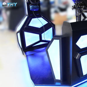 Simulador de Realidad Virtual Vive Helmet 360 Grados con Pistola Gatling VR, de Guangdong, para Centros Comerciales - Product Image 5