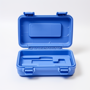 Factory Custom <strong>Injection</strong> Molding Blue <strong>Plastic</strong> <strong>Case</strong> for Widely Used <strong>Toolbox</strong> - Product Image 1