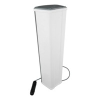 Altavoces Poe SIP para todo tipo de clima para entretenimiento de gama alta, soporte para reproducir todos los formatos de audio Win, altavoces de columna para exteriores