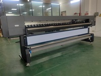 Eizoulyn - Proveedor de Fábrica a Bajo Precio - Impresora de 3200 mm (3.2 m) con Tinta Eco Solvente I3200 XP600 para Vinilo, Máquina de Impresión Publicitaria