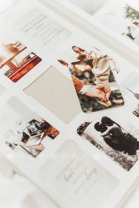 Kit de tableau de vision personnalisé Citations de mots Scrapbook Kit de clip de tableau de vision <span class=keywords><strong>Livre</strong></span> d'art - Product Image 3