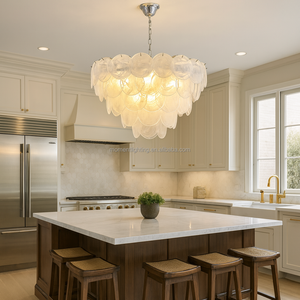 Decorativo moderno francese Murano lampadario in vetro <span class=keywords><strong>per</strong></span> Villa soggiorno camera da letto <span class=keywords><strong>ingresso</strong></span> cucina ristorante <span class=keywords><strong>lampadari</strong></span> di lusso - Product Image 3