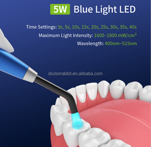 جهاز تصليب الأسنان بالأشعة فوق البنفسجية ومواد تثبيت الأحجار على الأسنان، تصنيع حسب الطلب، شهادة CE، معدات طب الأسنان، آلة تصليب بالأشعة فوق البنفسجية - Product Image 2