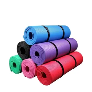 Eco Vriendelijke Oem Custom Kleur Print 15Mm 10Mm China Nbr Yoga Pilates Mat Draagriem