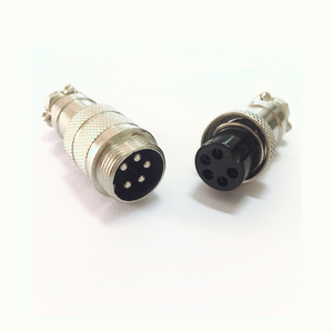 GX16 Fiche mâle vers femelle Micro <span class=keywords><strong>Jack</strong></span> 2 3 5pin Aviation Cable Plug Connectors - Product Image 2
