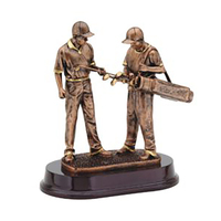 Trofeo de Golf de Resina Personalizado WeiVista, Premio Grabado al por Mayor para Ganadores de Torneos de Caddy