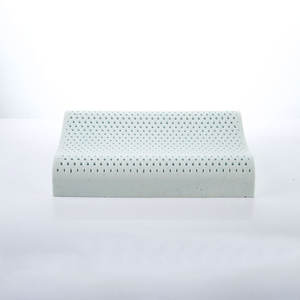 Almohadas de Látex con Infusión de Gel <span class=keywords><strong>Talalay</strong></span> 100%, Tamaño Estándar, para Dormir de Lado o Boca Arriba, Contorno Hipoalergénico, <span class=keywords><strong>Almohada</strong></span> de Látex <span class=keywords><strong>Talalay</strong></span> - Product Image 3