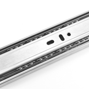 45Mm Heavy Duty ภาพนิ่งลิ้นชัก <span class=keywords><strong>Hafele</strong></span> กล้องโทรทรรศน์ช่องขยายรางเลื่อนลูกปืนลิ้นชักภาพนิ่ง - Product Image 5