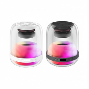 Altavoz Bluetooth para hogar inteligente con reloj despertador, pantalla digital para dormitorio, función de llamadas telefónicas - Product Image 1