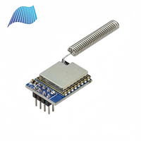 Onestopelectronic LORA RA-01 SX1278 433MHz Modul Nirkabel Antarmuka SPI Transceiver Jarak Jauh SMD untuk Komunikasi Jarak Jauh IoT