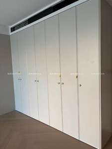 Armoire de chambre à coucher en bois massif de luxe, design moderne, dressing, meuble écologique pour salon et chambre à coucher - Product Image 6