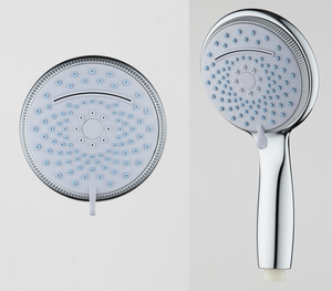 5-Function Handheld Shower ABS <strong>Smiling</strong> Face Shower <strong>Toilet</strong> Hand Shower - Product Image 3