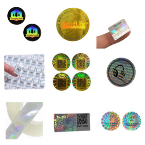 Etiquetas Holográficas 2D/3D Personalizadas de Alta Calidad, Impresión de Etiquetas Holográficas, Etiqueta con Código <span class=keywords><strong>QR</strong></span>, Etiquetas Holográficas Personalizadas a Prueba de Manipulación - Product Image 5