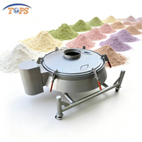 Maille de tamis vibrant personnalisable pour la séparation des poudres minérales, du lait, des coquilles d'œufs et des poudres d'os